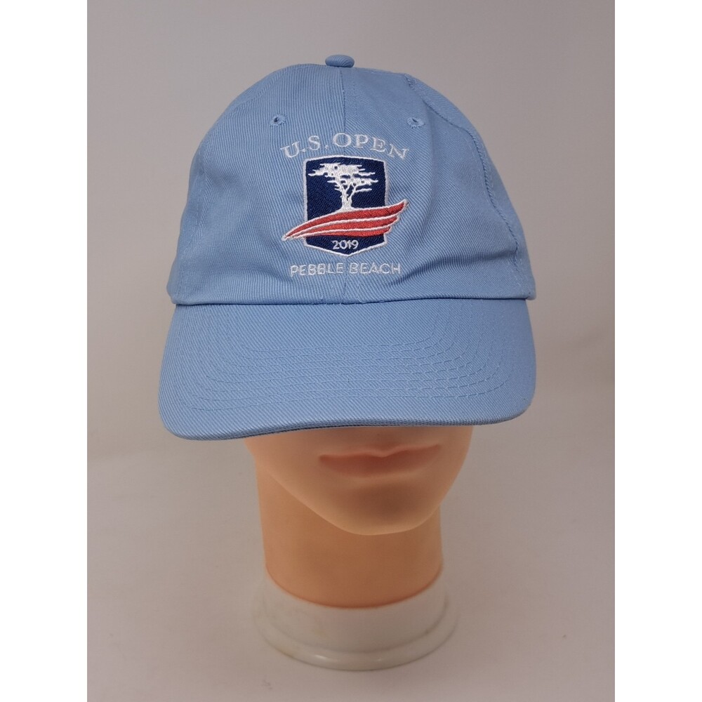 USGA US Open Pebble 2019 Hat Cap PGA Tour Major Baby Blue One Size Adult
